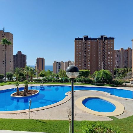 Las Marinas 8O Con Vistas Al Mar Y Piscina By Vero Benidorm Exteriér fotografie