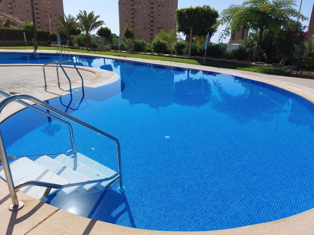 Las Marinas 8O Con Vistas Al Mar Y Piscina By Vero Benidorm Exteriér fotografie