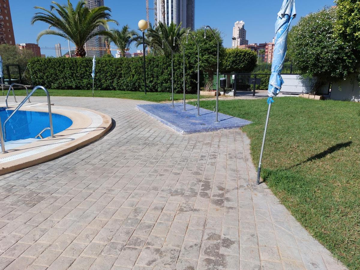 Las Marinas 8O Con Vistas Al Mar Y Piscina By Vero Benidorm Exteriér fotografie