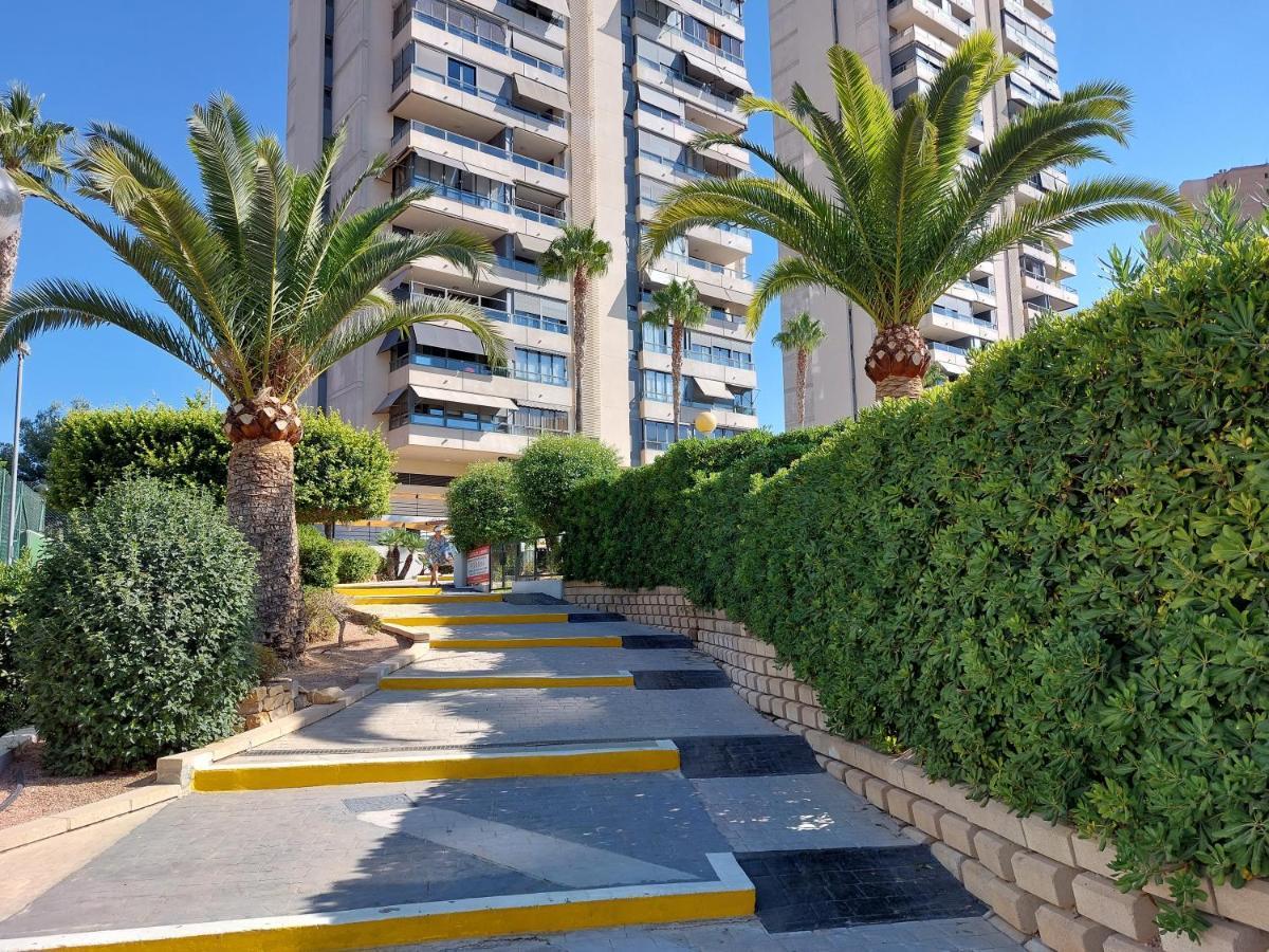 Las Marinas 8O Con Vistas Al Mar Y Piscina By Vero Benidorm Exteriér fotografie