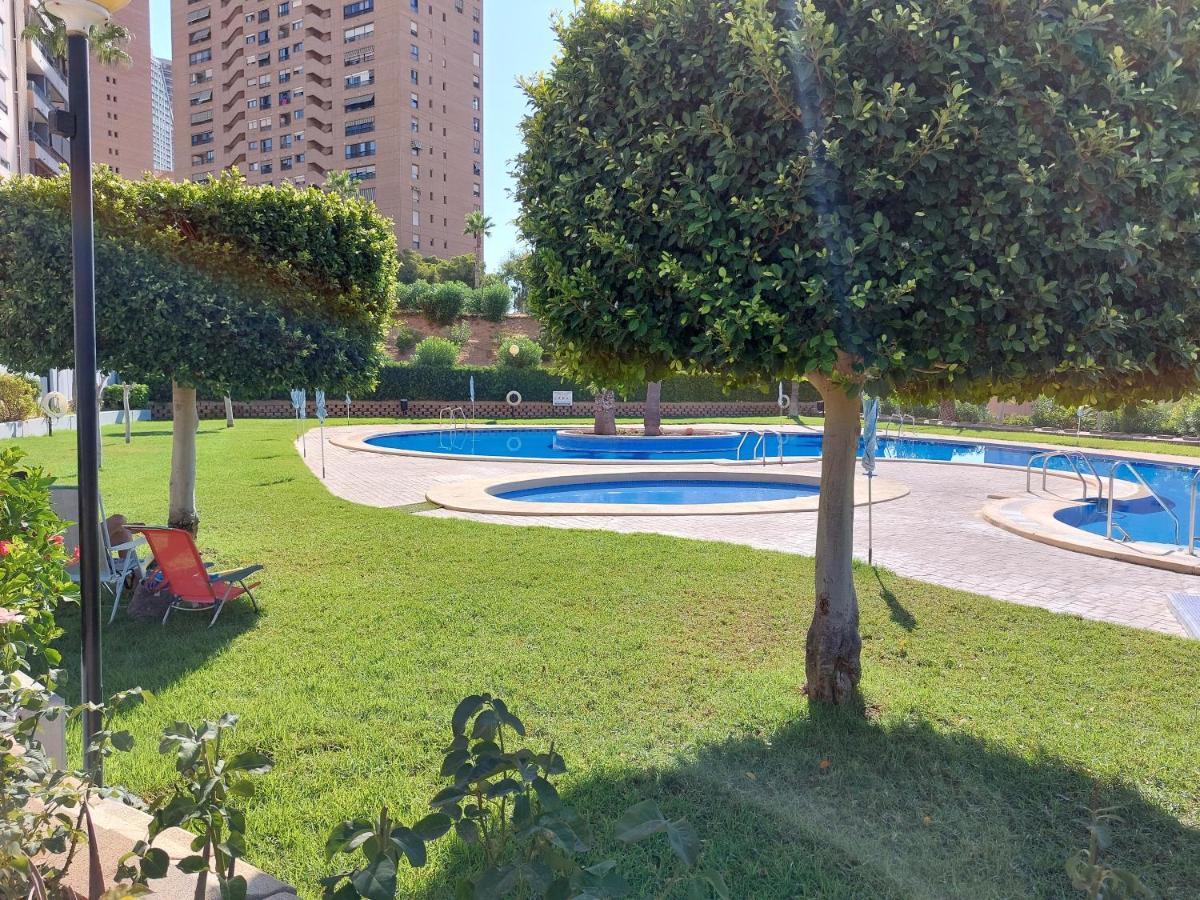 Las Marinas 8O Con Vistas Al Mar Y Piscina By Vero Benidorm Exteriér fotografie