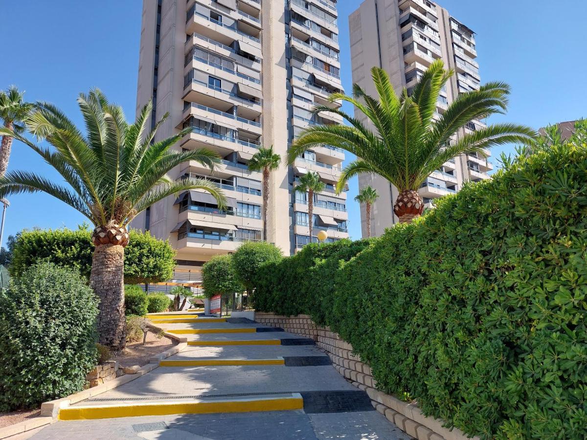 Las Marinas 8O Con Vistas Al Mar Y Piscina By Vero Benidorm Exteriér fotografie