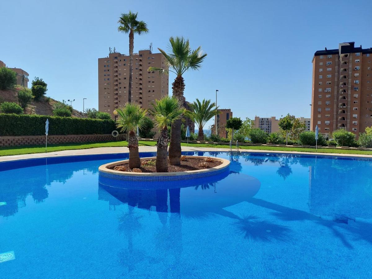 Las Marinas 8O Con Vistas Al Mar Y Piscina By Vero Benidorm Exteriér fotografie